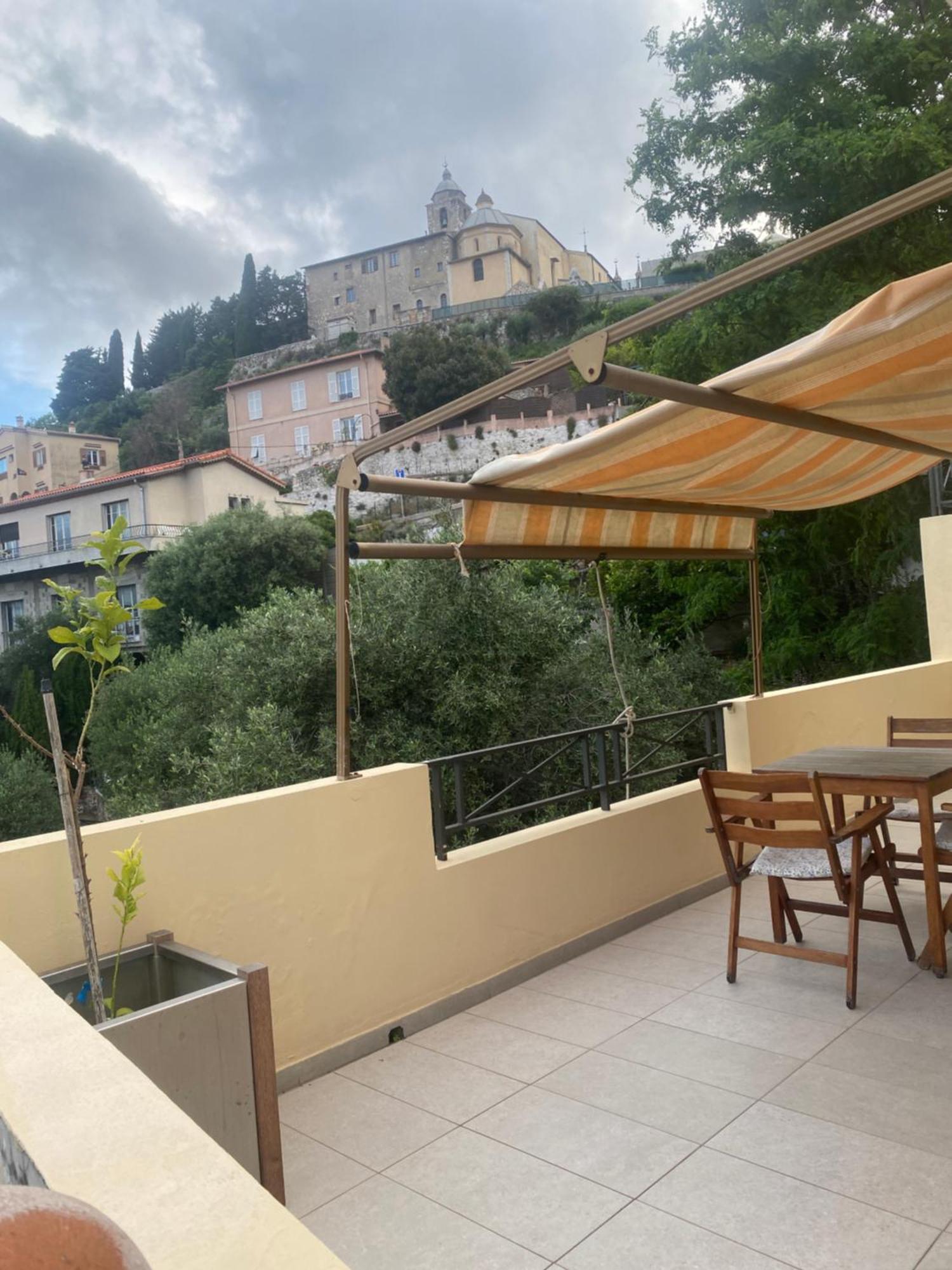 Appartement-Nice 01 Vue Mer - Panoramique Wifi-Parking Exteriör bild